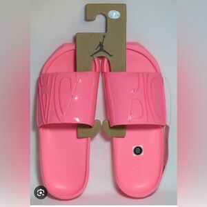 Women's US Size 10 Jordan Nola Slide Sunset Pulse (Pink) Sandals